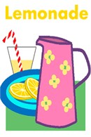 Needlepoint: Lemonade