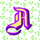 Needlepoint: The Letter A