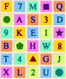 Needlepoint: Letters Numbers Shapes