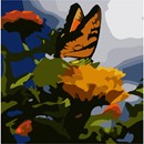 Needlepoint: Monarch Butterfly