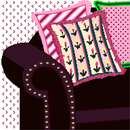 Needlepoint: Strawberry Loveseat