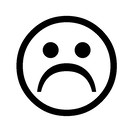 Needlepoint: Sad