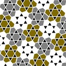 Needlepoint: Star Tessel Metallic