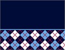 Needlepoint: Tallit Argyle