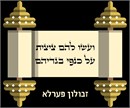 Needlepoint: Tallit Scroll