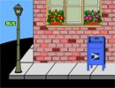 Needlepoint: Teddy Mailbox