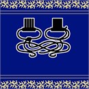 Needlepoint: Tefillin bag 7