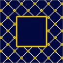 Needlepoint: Tefillin Trellis 1