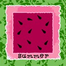 Needlepoint: Summer Watermelon
