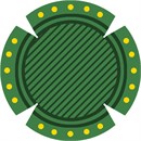 Yarmulka Stripe