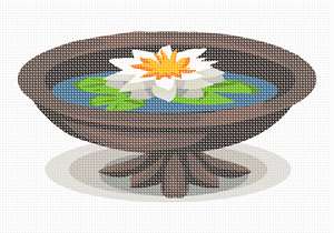 image of Water Lily Pot