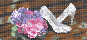 Here comes the bride...