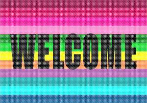 image of Welcome Stripes