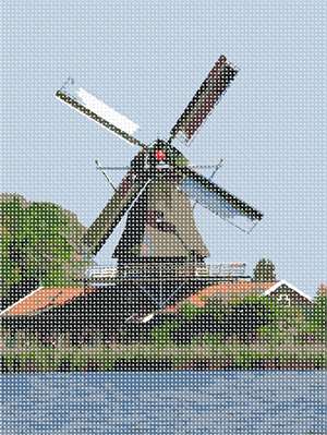 image of Windmill At The Water