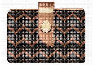 image of Women's Bargello Collection Clutch