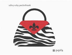 image of Zebra Ruby Pocketbook