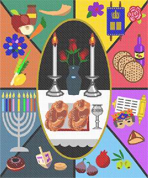image of Shabbat Yom Tov Collage