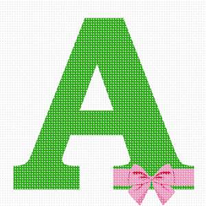 image of Letter A Bow