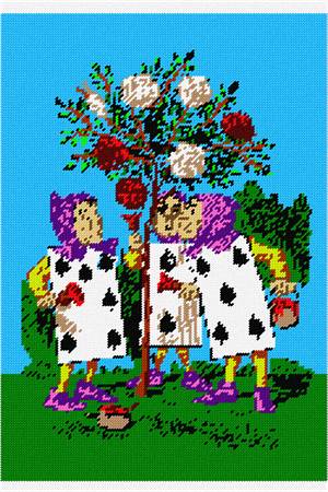 image of Alice In Wonderland Roses