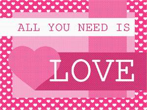 image of All You Need Is Love