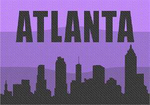 image of Atlanta Silhouette