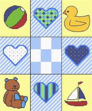 image of Baby Boy Sampler