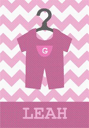 image of Baby Girl Onesie Personalized