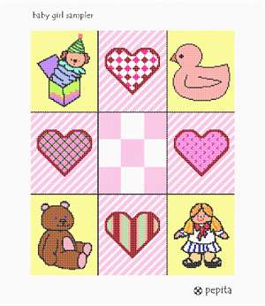 image of Baby Girl Sampler