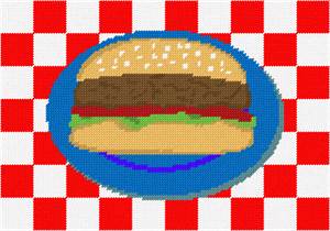 image of Barbecue Burger