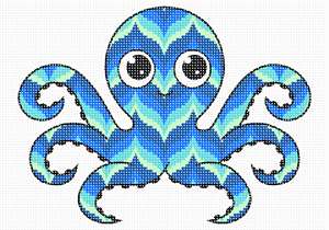 image of Bargello Octopus