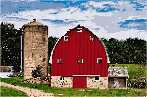 image of Barn And Silo