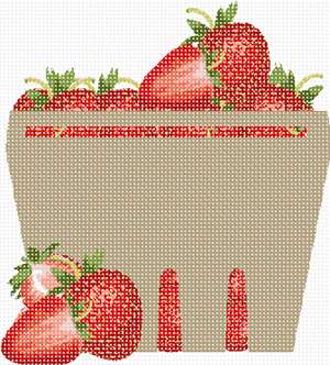 image of Basket Strawberries