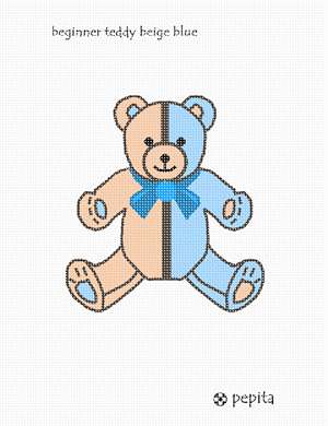 image of Beginner Teddy Beige Blue