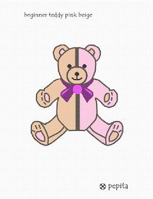 image of Beginner Teddy Pink Beige