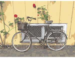 image of Bike With Basket