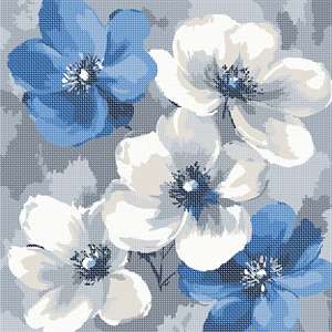 image of Blossoms In Blues