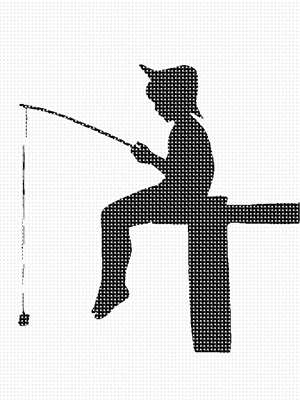 image of Boy Fishing