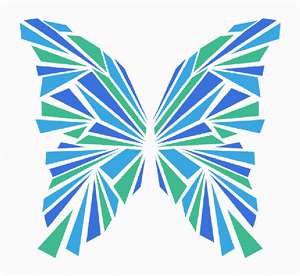 image of Butterfly Geometry Blues