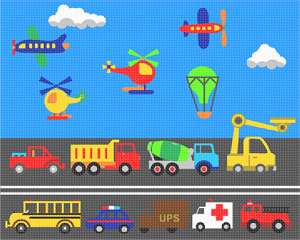 image of Cars And Airplanes