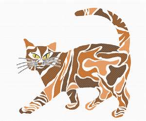 image of Cat In Browns