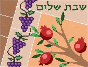 image of Challah Cover Fruit