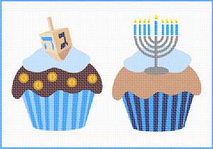 image of Chanukah Cupcakes