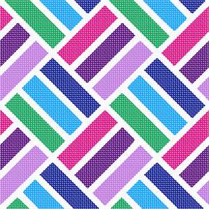 image of Colorful Weave 2