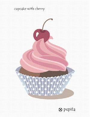 image of Cupcake With Cherry