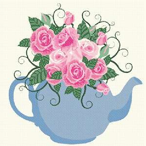 image of Dainty Teapot Flowers
