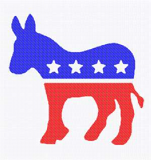 image of Democratic Party Symbol