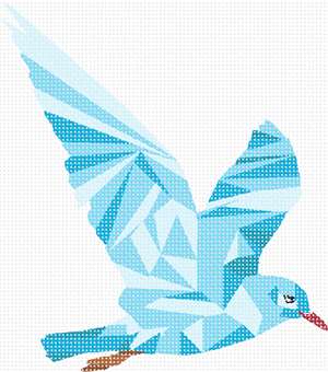 image of Dove Origami