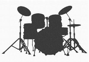 A drum set in needlepoint. This is a perfect gift for the music lover, musician, orchestra performer or aficionado. There is a lot of truth to the common saying that music soothes the soul. Music has officially been recognized as a form of therapy. It stimulates so many parts of the brain and emotions to a rate that it can lower blood pressure and heart rate.