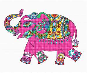 image of Elephant In Celebration