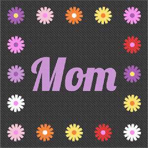 image of Flowers Square Mom